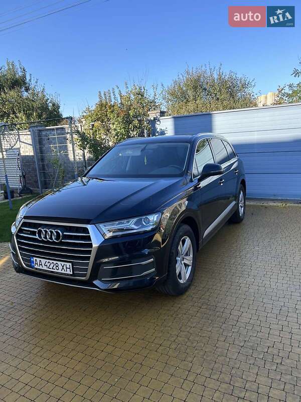 Audi Q7 2017