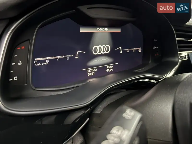 Внедорожник / Кроссовер Audi Q7 2022 в 
