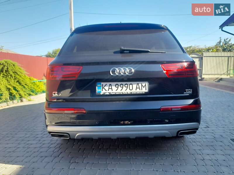 Внедорожник / Кроссовер Audi Q7 2017 в Первомайске фото 5 Внедорожник / Кроссовер Audi Q7 2017 в Первомайске