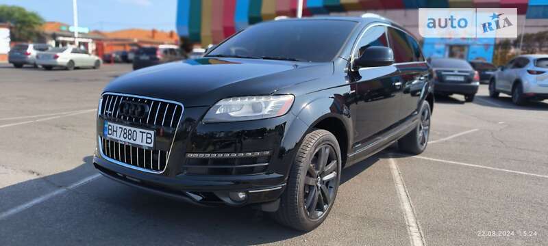 Позашляховик / Кросовер Audi Q7 2014 в Одесі фото 44 Позашляховик / Кросовер Audi Q7 2014 в Одесі
