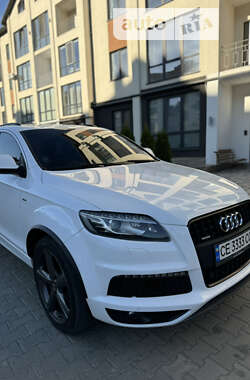 Внедорожник / Кроссовер Audi Q7 2011 в Черновцах