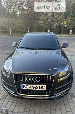 Внедорожник / Кроссовер Audi Q7 2013 в Тернополе