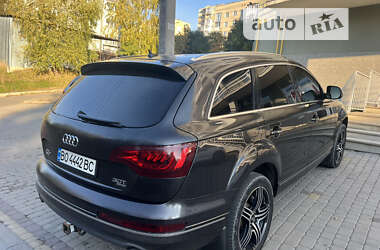 Внедорожник / Кроссовер Audi Q7 2013 в Тернополе