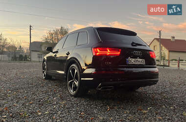 Внедорожник / Кроссовер Audi Q7 2018 в Самборе