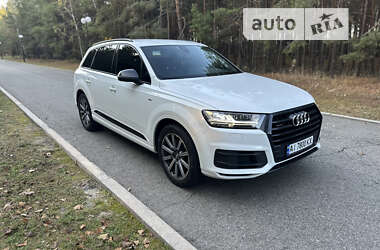 Внедорожник / Кроссовер Audi Q7 2018 в Киеве