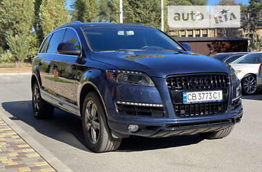 Внедорожник / Кроссовер Audi Q7 2015 в Киеве