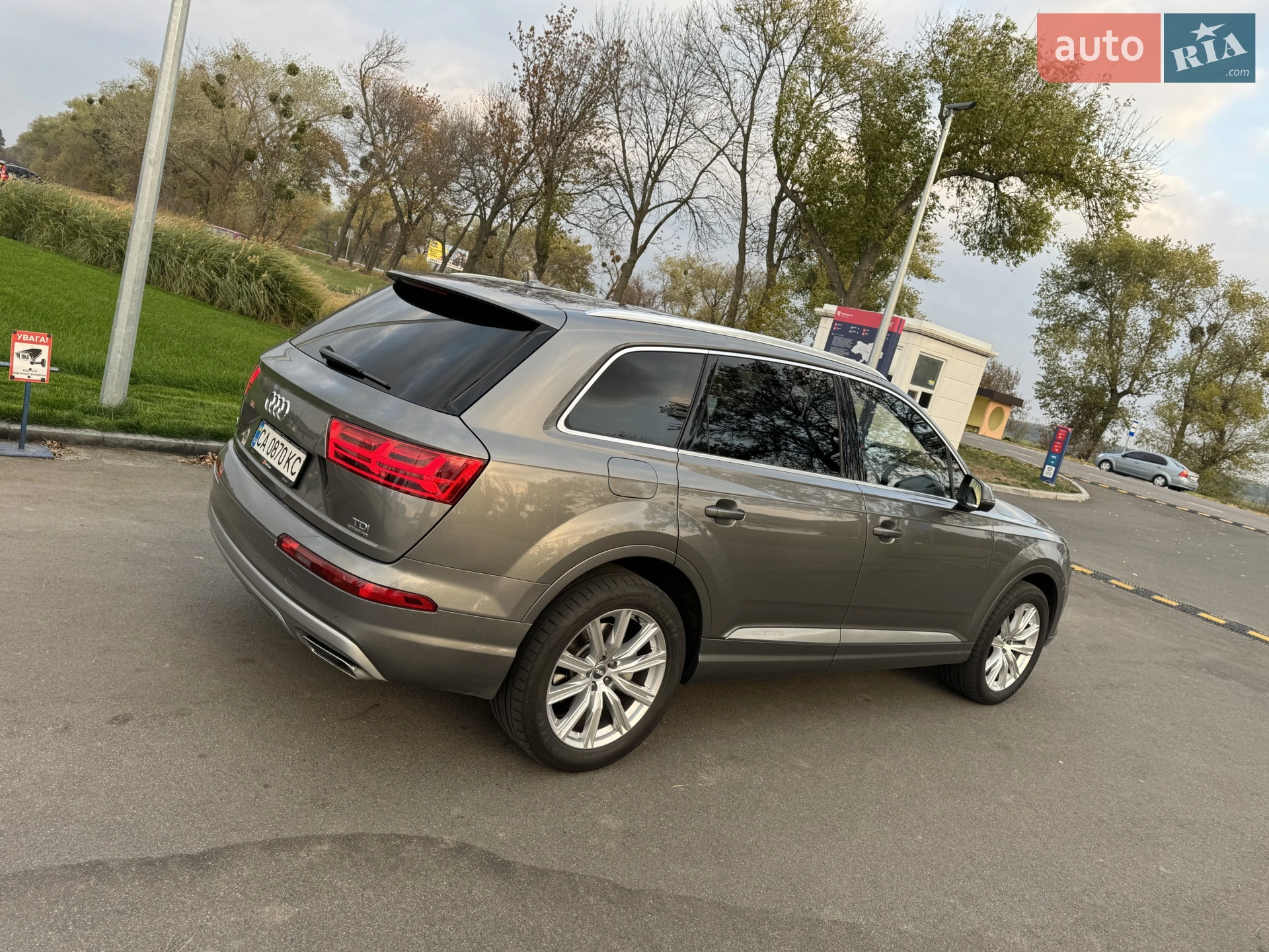 2016 Audi Q7 - мініатюра 20