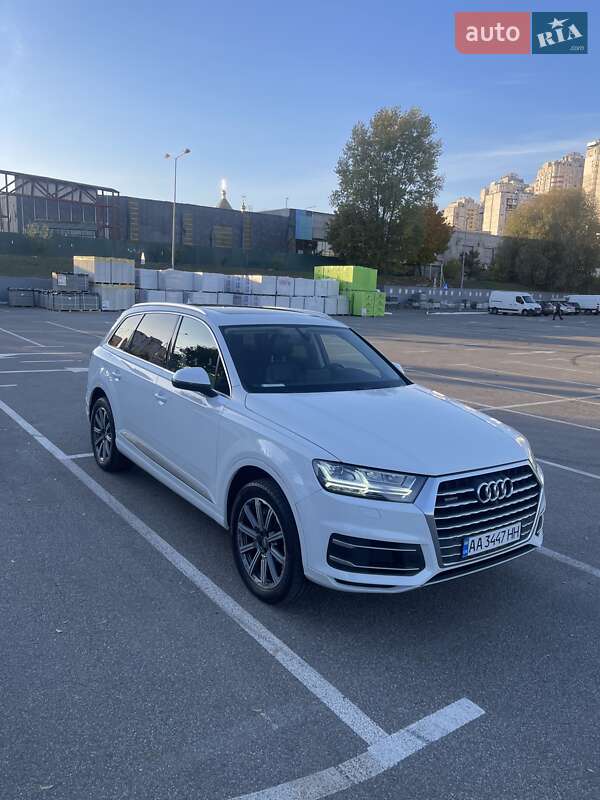 Внедорожник / Кроссовер Audi Q7 2017 в Киеве фото 2 Внедорожник / Кроссовер Audi Q7 2017 в Киеве