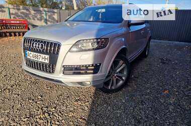 Позашляховик / Кросовер Audi Q7 2012 в Камені-Каширському