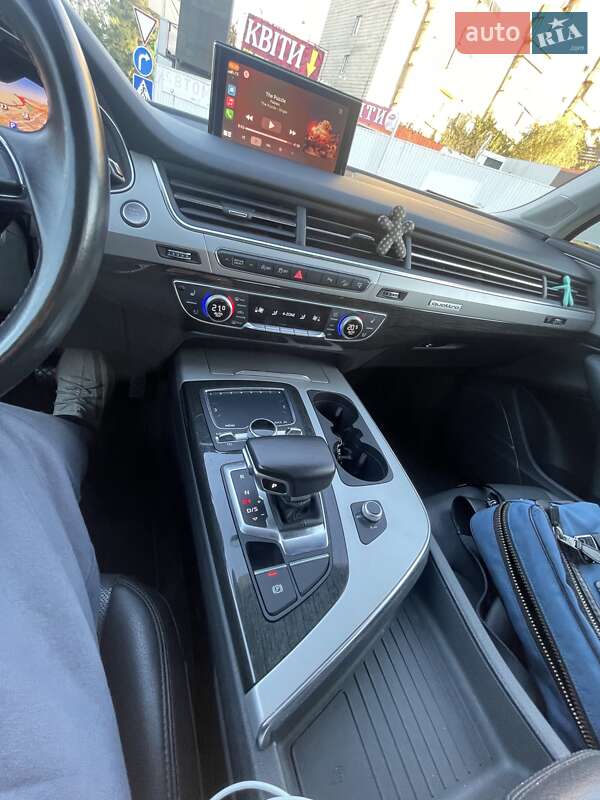 Внедорожник / Кроссовер Audi Q7 2017 в Киеве фото 28 Внедорожник / Кроссовер Audi Q7 2017 в Киеве