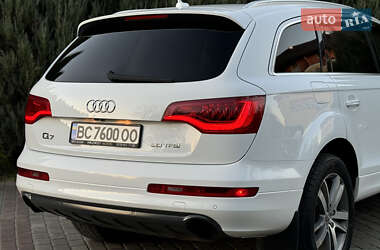 Позашляховик / Кросовер Audi Q7 2011 в Самборі