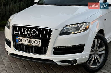 Позашляховик / Кросовер Audi Q7 2011 в Самборі