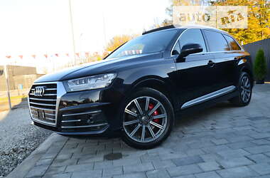 Позашляховик / Кросовер Audi Q7 2015 в Дрогобичі