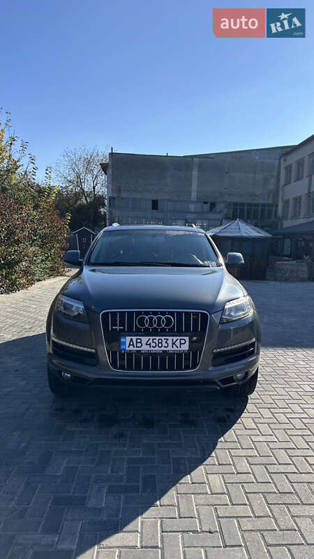 Позашляховик / Кросовер Audi Q7 2013 в Ладижині