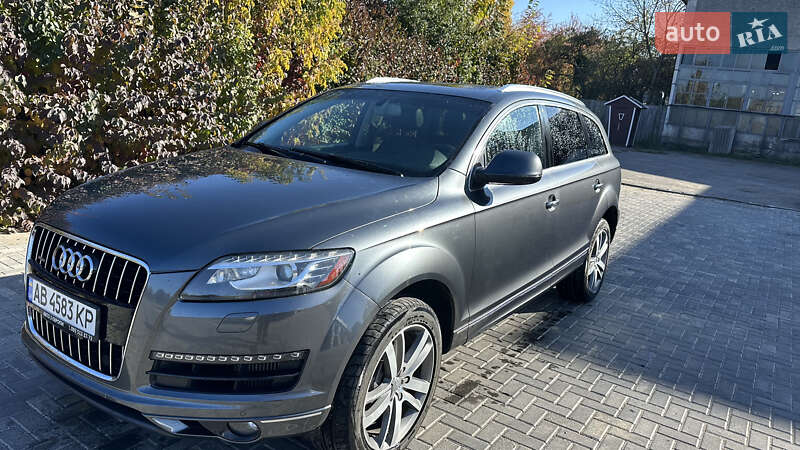 Позашляховик / Кросовер Audi Q7 2013 в Ладижині
