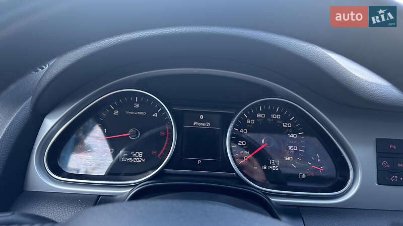 Позашляховик / Кросовер Audi Q7 2013 в Ладижині