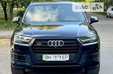 Позашляховик / Кросовер Audi Q7 2017 в Одесі