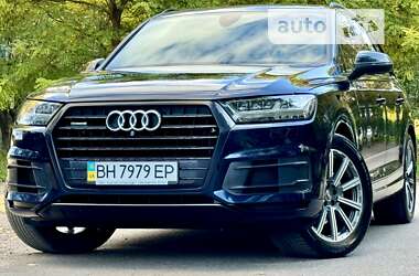 Позашляховик / Кросовер Audi Q7 2017 в Одесі