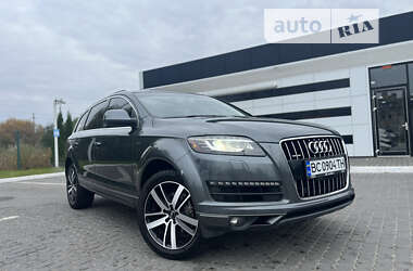 Позашляховик / Кросовер Audi Q7 2015 в Львові