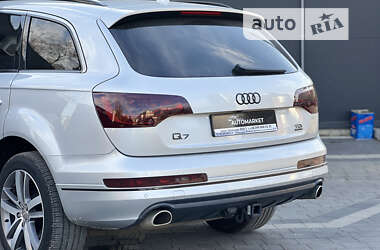 Позашляховик / Кросовер Audi Q7 2014 в Івано-Франківську