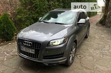 Внедорожник / Кроссовер Audi Q7 2013 в Стрые