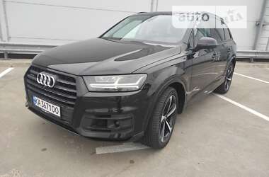 Внедорожник / Кроссовер Audi Q7 2018 в Киеве