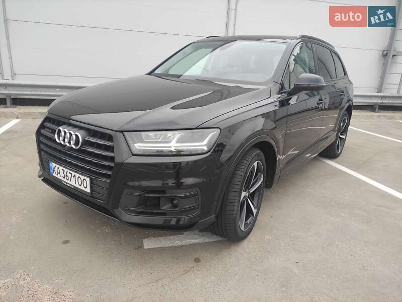 Audi Q7 2018
