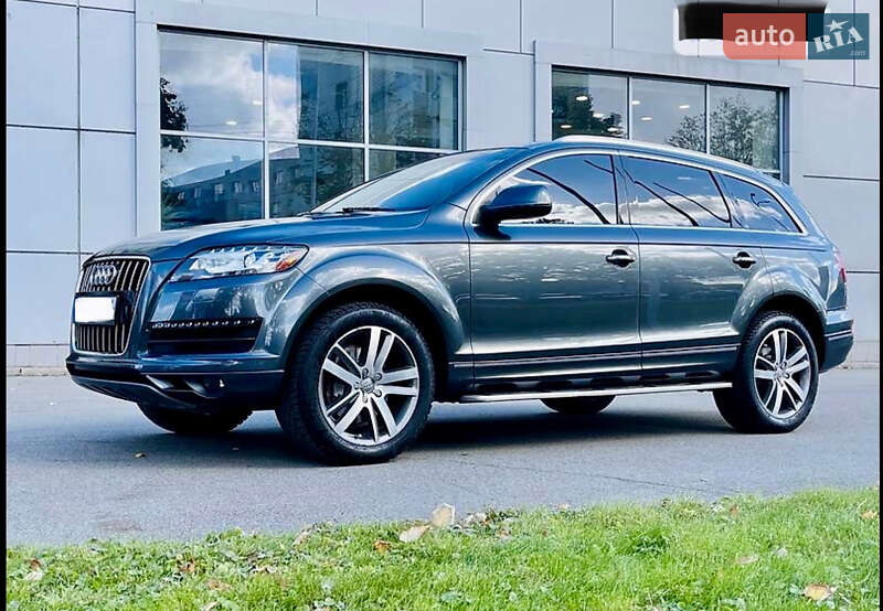 Audi Q7 2015