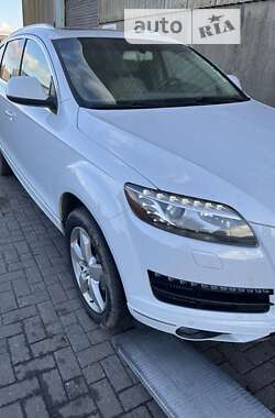 Внедорожник / Кроссовер Audi Q7 2014 в Киеве