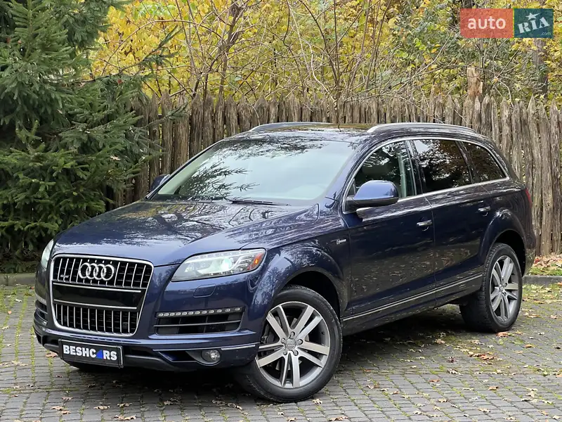 Внедорожник / Кроссовер Audi Q7 2014 в 