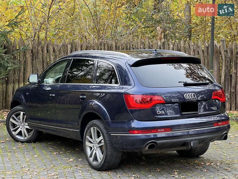 Позашляховик / Кросовер Audi Q7 2014 в Львові фото 7 Позашляховик / Кросовер Audi Q7 2014 в Львові