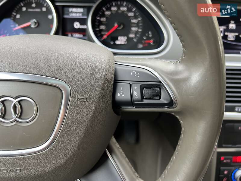 Позашляховик / Кросовер Audi Q7 2014 в Львові фото 18 Позашляховик / Кросовер Audi Q7 2014 в Львові