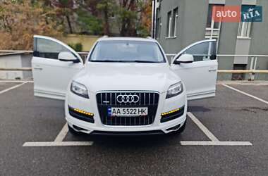 Позашляховик / Кросовер Audi Q7 2014 в Києві