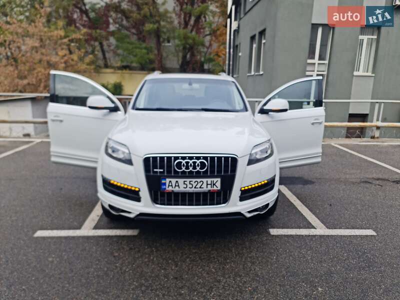 Audi Q7 2014