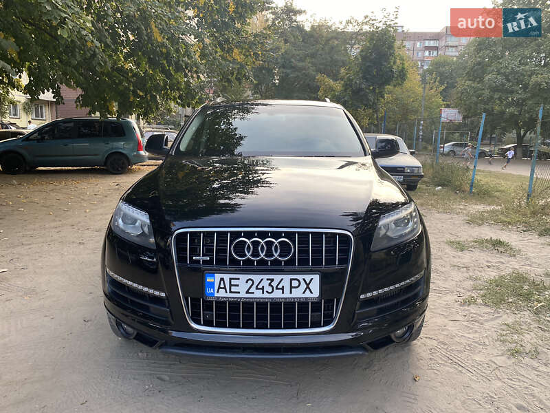 Audi Q7 2014 Audi Q7 2014
