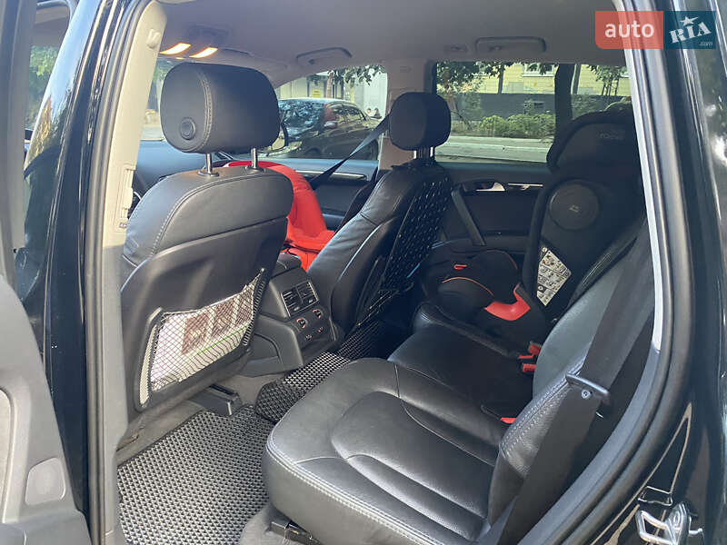 Позашляховик / Кросовер Audi Q7 2014 в Дніпрі фото 8 Позашляховик / Кросовер Audi Q7 2014 в Дніпрі