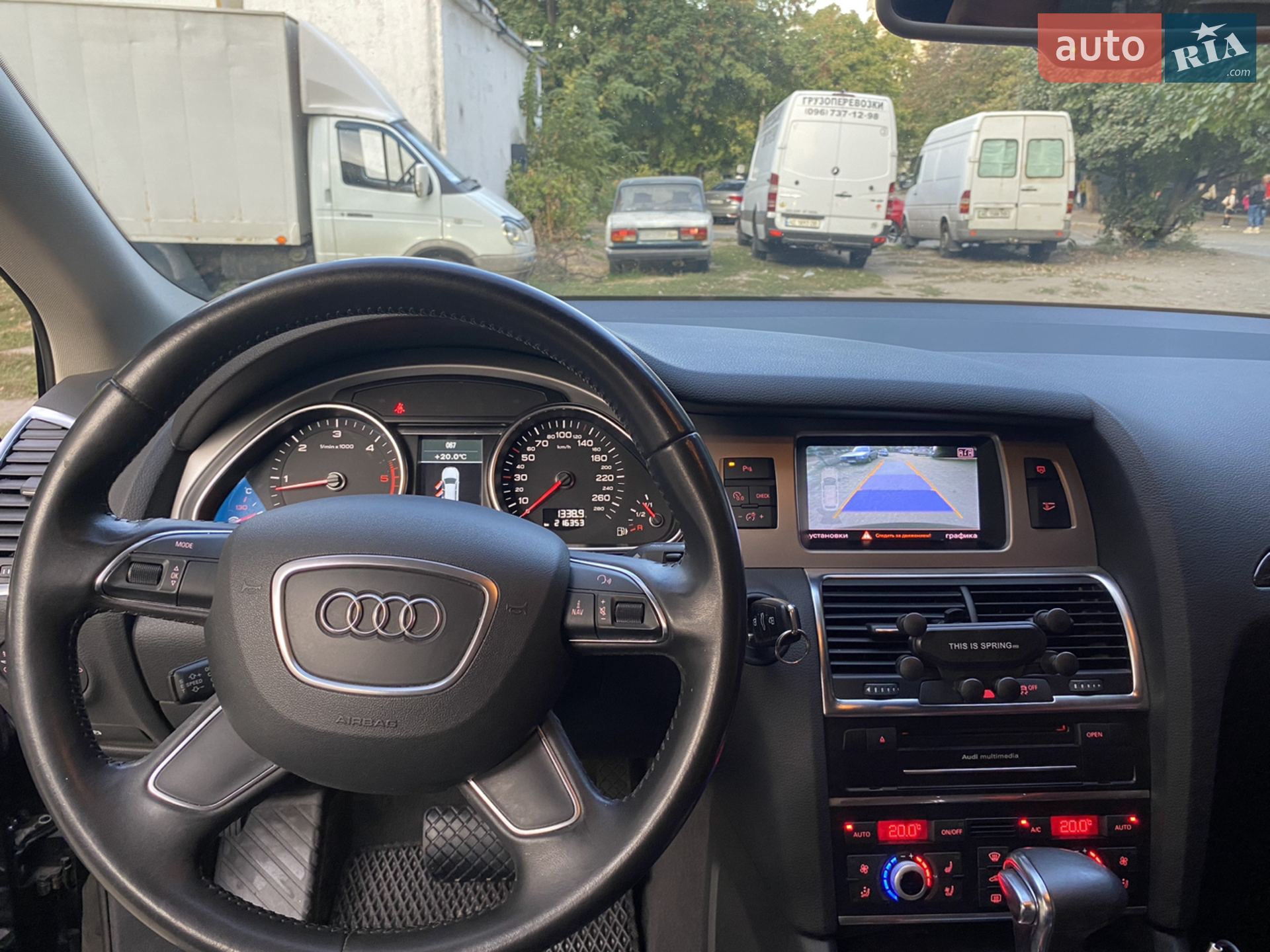 2014 Audi Q7 - мініатюра 9