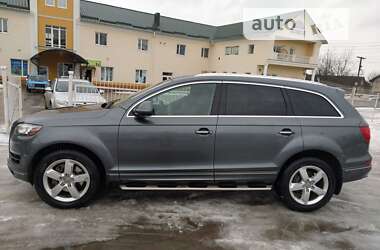 Позашляховик / Кросовер Audi Q7 2013 в Тернополі