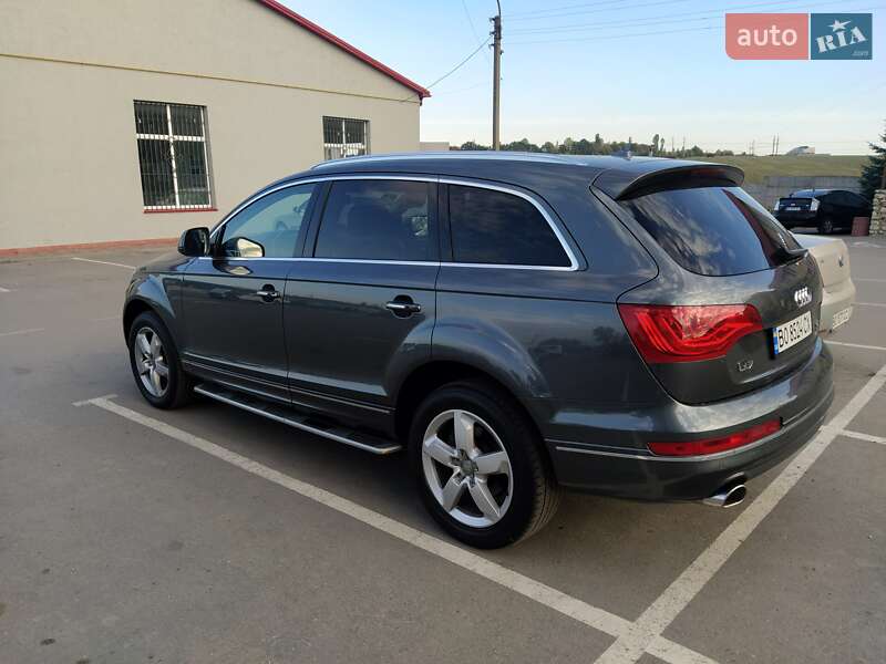 Внедорожник / Кроссовер Audi Q7 2013 в Тернополе фото 3 Внедорожник / Кроссовер Audi Q7 2013 в Тернополе