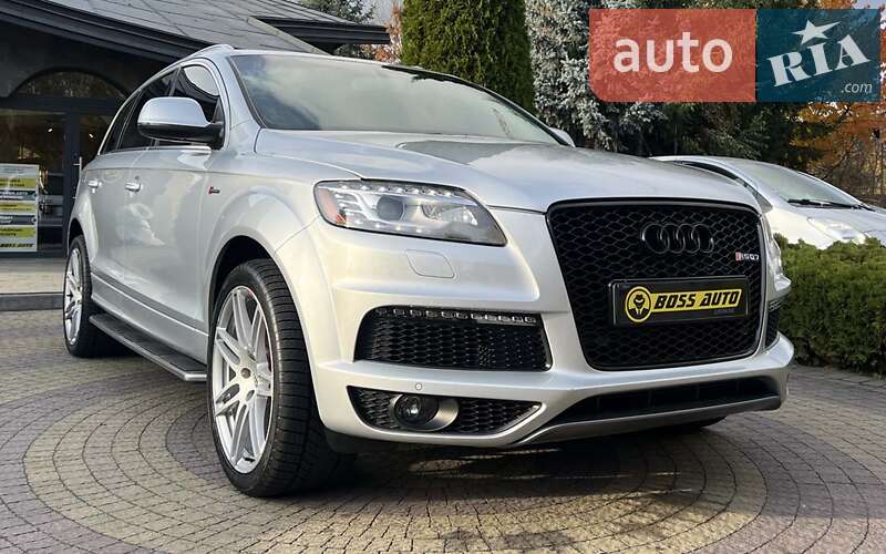 Позашляховик / Кросовер Audi Q7 2012 в Львові