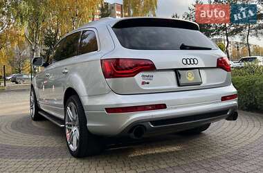 Позашляховик / Кросовер Audi Q7 2012 в Львові