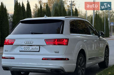 Внедорожник / Кроссовер Audi Q7 2017 в Киеве