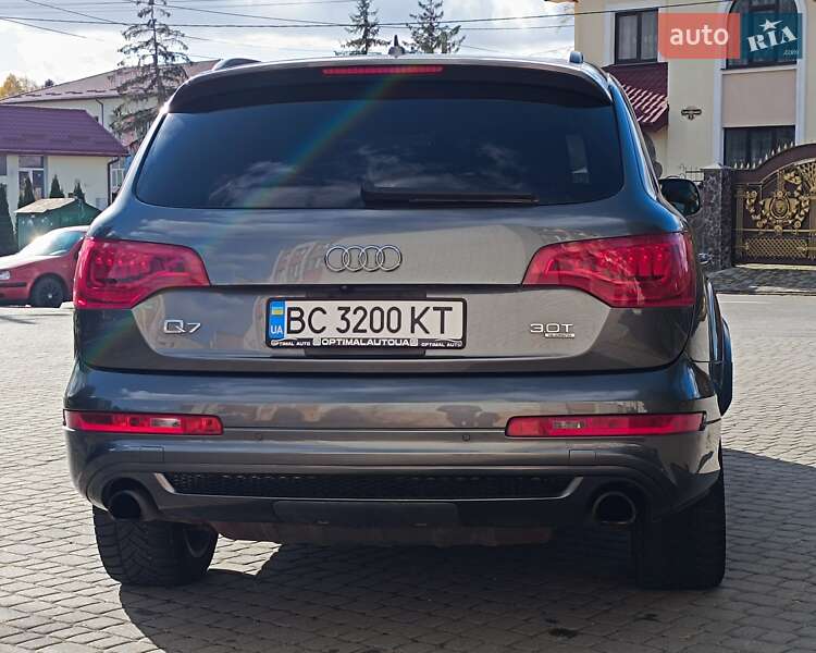Внедорожник / Кроссовер Audi Q7 2013 в Львове