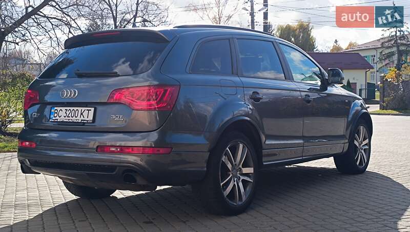 Внедорожник / Кроссовер Audi Q7 2013 в Львове