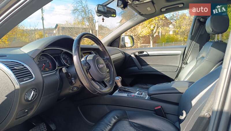 Внедорожник / Кроссовер Audi Q7 2013 в Львове