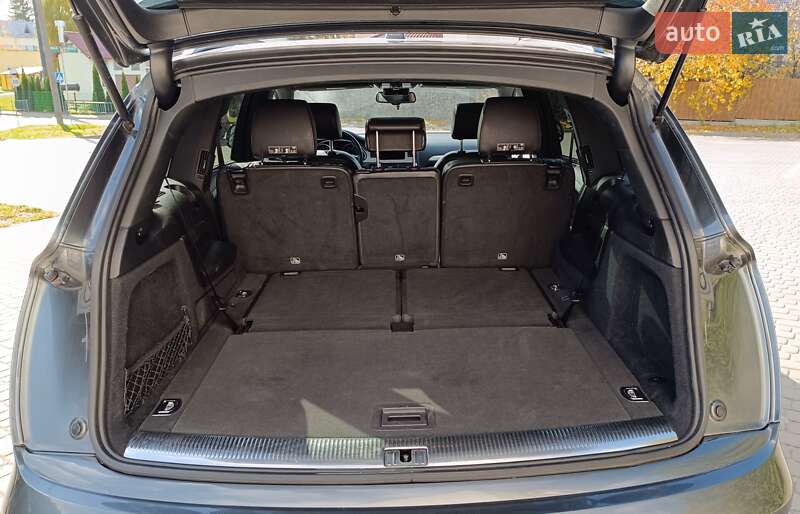 Внедорожник / Кроссовер Audi Q7 2013 в Львове