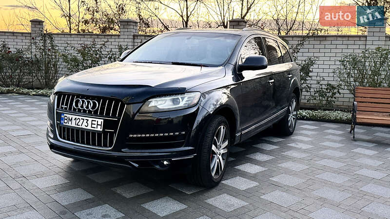 Внедорожник / Кроссовер Audi Q7 2014 в Житомире