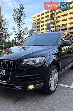 Внедорожник / Кроссовер Audi Q7 2013 в Звенигородке