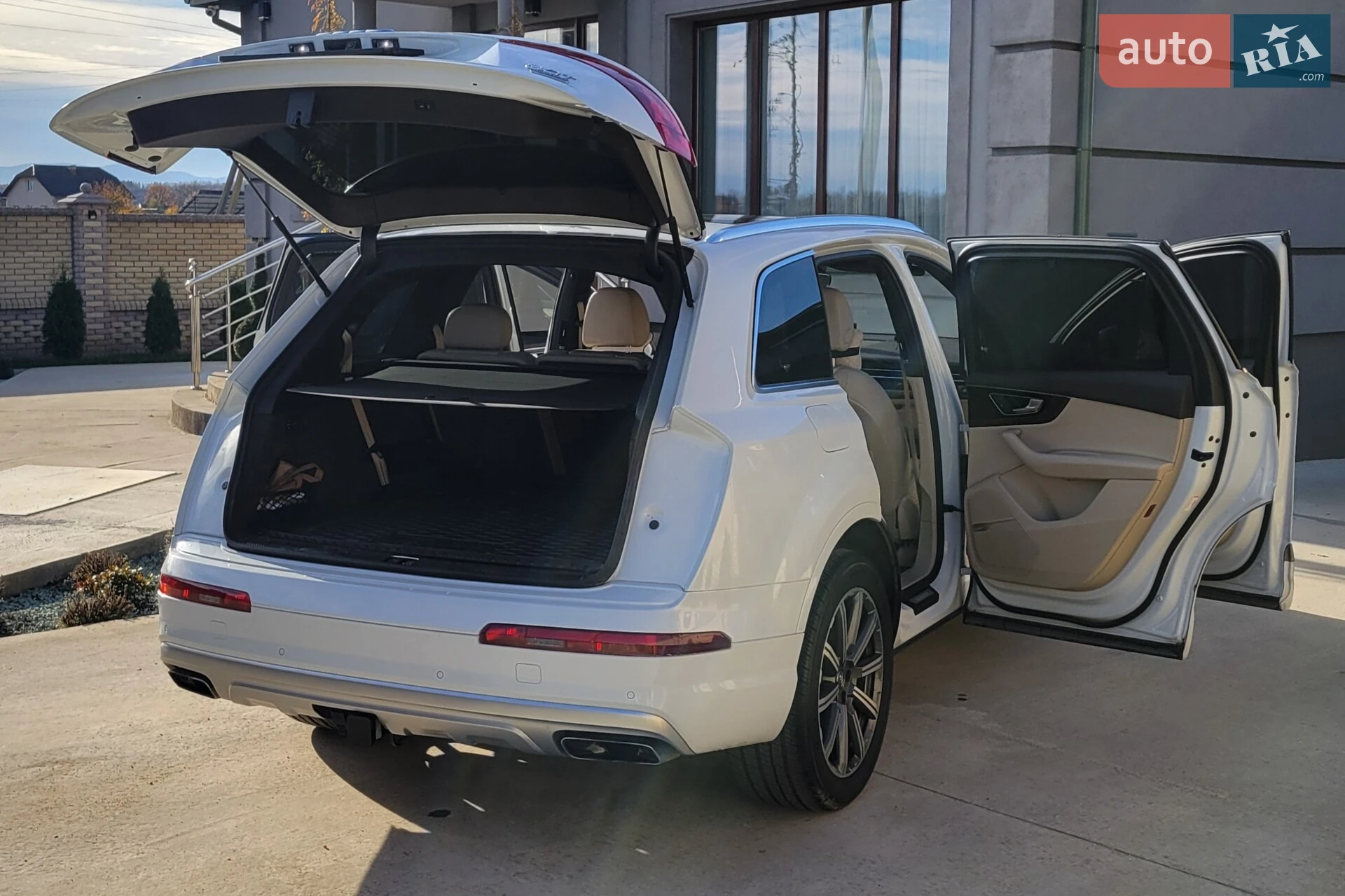 2017 Audi Q7 - мініатюра 4