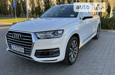 Внедорожник / Кроссовер Audi Q7 2015 в Черкассах